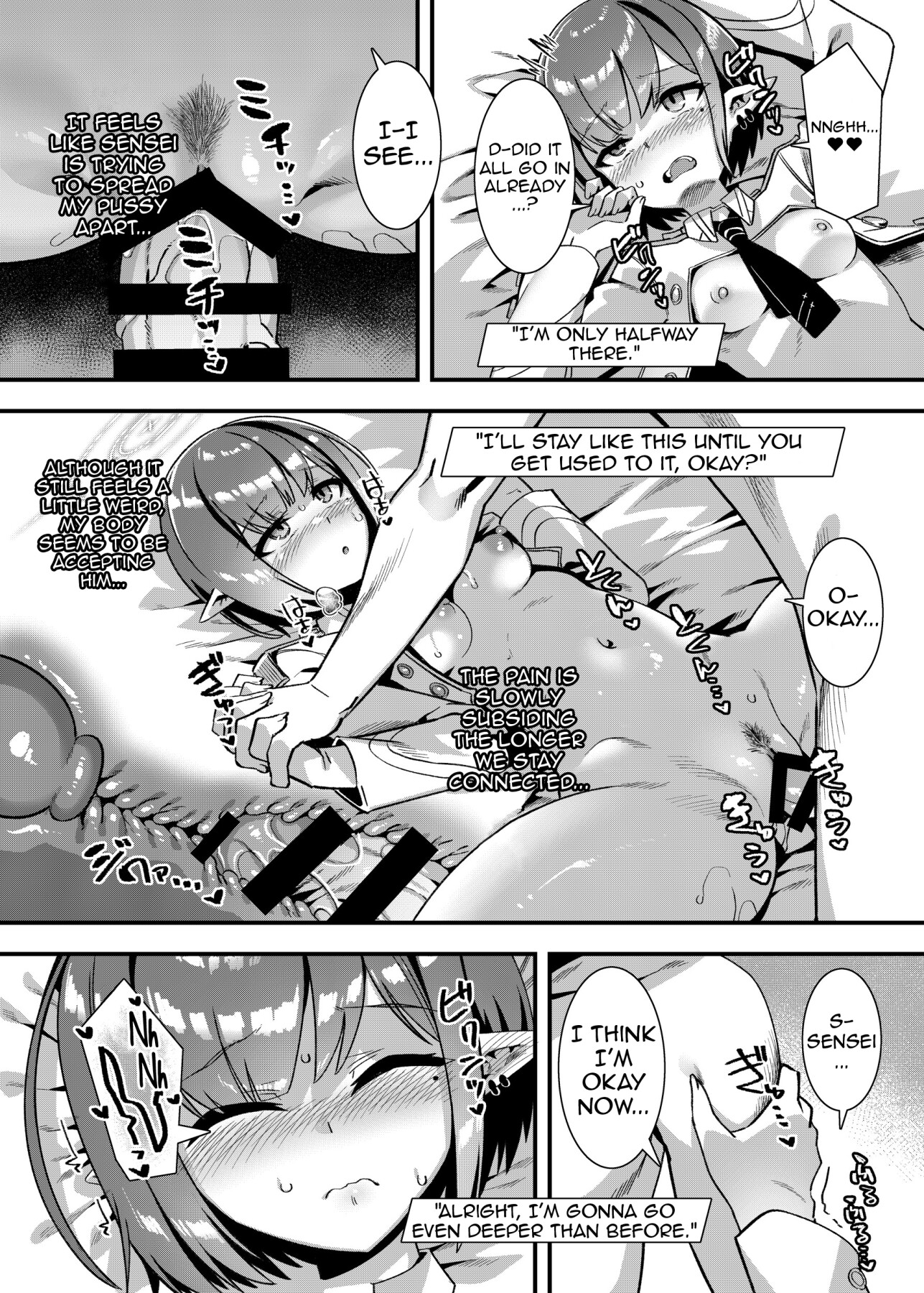 Hentai Manga Comic-Sexual Desire Processing work with Aoi Senki-Read-15